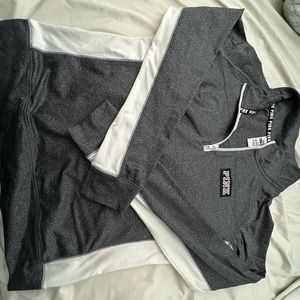 PINK active quarter zip